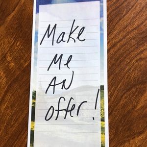 No reasonable offer refused